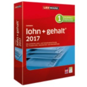 Preisvergleich Produktbild Lexware lohn+gehalt 2017 Abo Download