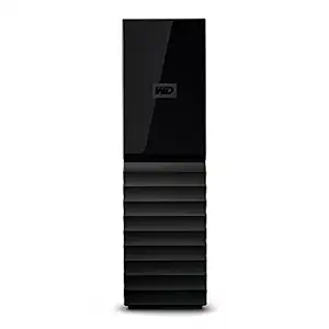 Western Digital 4Tb My Book Desktop USB 3.0 External Hard Drive, Black