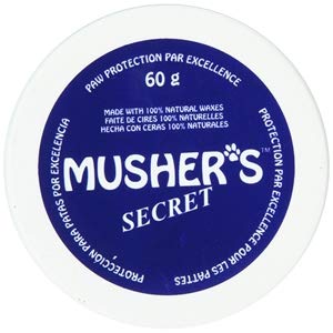 Mushers ZX117 60 - Protection con Ceras para Patas de Mascota, 60 g, Azul