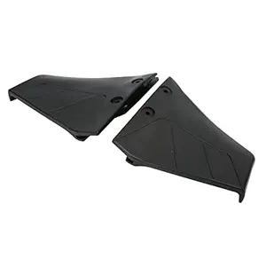 Hydrofoil Stabilizer, Plastic Boat Hydro Stabilizer 4-50HP Outboard Motor Yacht Black UV Resistant