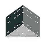 eckverbinder holz bilderrahmen verstärkte Ausführung - stabiler Universal-Winkelverbinder für Betten, Möbel & Stühle