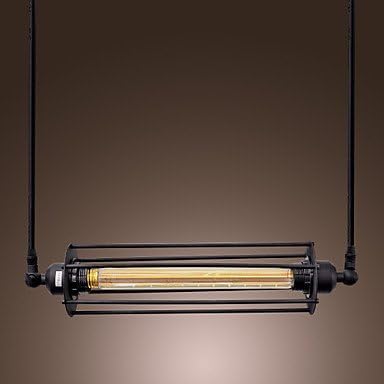 60W Retro Pendant Light with Loft Style Design Bar Light Swing ( Voltage : 220-240V )