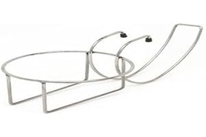 Genware NEV-TIBH Table Ice Bucket Holder, Stainless Steel