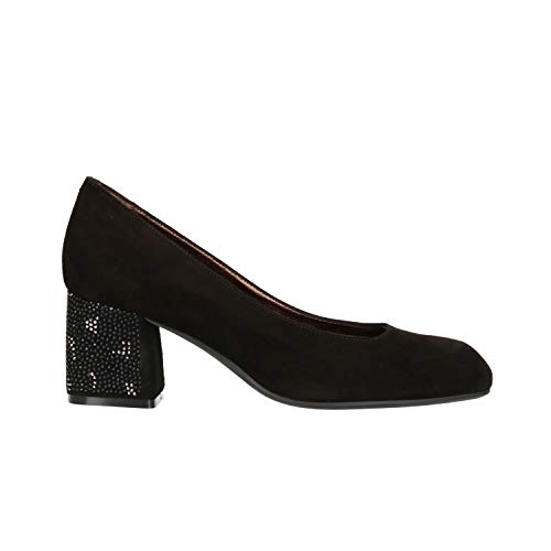 Melluso Décolleté Scarpe Donna Nero Elegante D5134E 37