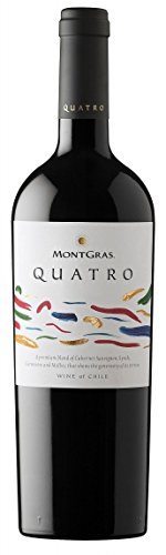 Preisvergleich Produktbild MontGras Quatro 2017 trocken (0,75 L Flaschen)