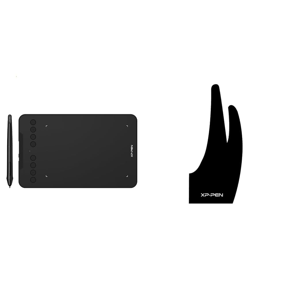 XP-PEN Deco Mini 7 Graphics Tablet 17.78 cm x 11.09 cm (7 x 4.37 inches) Pen Tablet with 8192 Levels