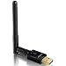 Wifi Adapter 600Mbps EDUP Wireless Usb Adapter ac600 2.4GHz/5.8GHz Dual Band Usb Adapter 2dBi External Antennas RS.2547.00