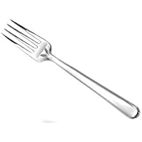 ABERT Set 12 Forks Inoxidable De La Fruta Slim Utensilios De Cocina