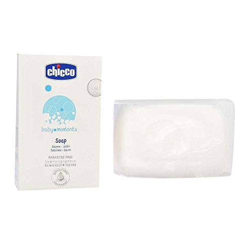 Chicco�Baby Moments Soap, 125g (Pack of 2)