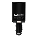 Magideal Black Wireless FM Transmitter Modulator Car MP3 Player USB SD TF LCD Remote RS.475 (54.00% Off) - Amazon