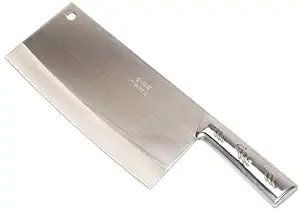 Navisha Heavy Duty Stainless Steel Chefs Chopper/Knife/Meat Cleaver 7/3.5