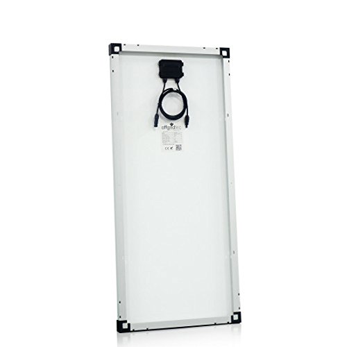 Offgridtec Mono Solarpanel – Solarmodul Solarzelle Photovoltaik, 100 W, 12 V, 001245 - 4
