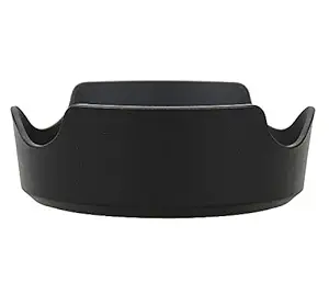 Stela LH-63C Camera Lens Hood Compatible with Canon EW-63C EF-S 18-55mm f/3.5-5.6 is STM