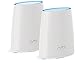Price comparison product image NETGEAR RBK40 Orbi Whole Home Mesh Wi-Fi System (Up to 3000 sq ft Coverage), Tri-Band AC2200 (2.2 Gbps)