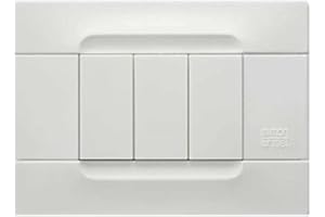 SIMON URMET NEA KADRA PLACCA 3 POSTI COLORE BIANCA HELSINKI 10803.B