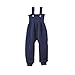 Disana Knitted Baby Dungarees in Organic Merino Wool Navy 74/80 6-12m