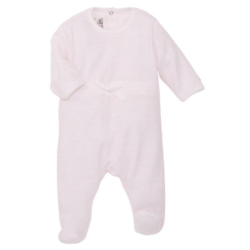 Petit Bateau Romper Suit -  Pink - 12-18 Months