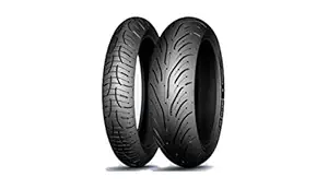 Michelin Pilot Road 4 120/70 R17 58W Motorcycle Tyre, Front