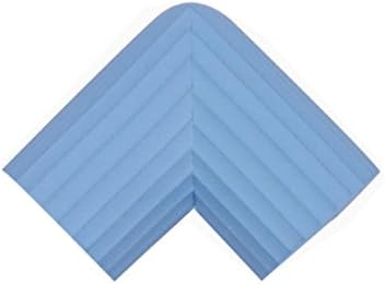 Supshark Upgrade Thickening Stripe Edge & Corner Guards Baby Safety Corners Edge and Corner Protectors Cushion Home Furniture Safety Bumpers Table Edge Protectors for Kids (8 Pcs)