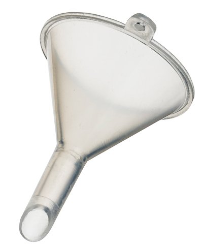 10 Stück 30 ml PP-Flaschen MIT FARBIGEN DECKELN + Füll-Trichter – Quetschflasche Leerflasche Kunststofflasche Plastikflasche Spritzflasche quetschbar zum befüllen und mischen auch Liquide - 3