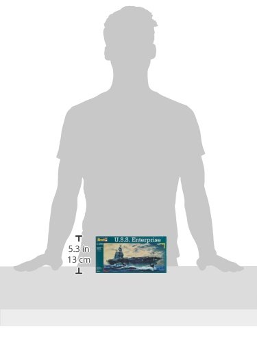 Imagen principal de Revell 05801 - Maqueta de U.S.S. Enterprise (escala 1:1200)