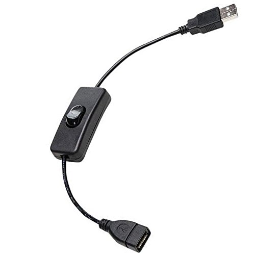 USB Kabel mit Schalter für Raspberry Pi Arduino USB On Off Toggle