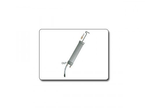 Umfüllpumpe Handpumpe Absaug Öl Umfüll Pumpe 500 ml - 5