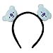 Price comparison product image BT21 Portable Mini Elastic Hair Band Cartoon Headband Bangtan Boys Fans Hair Band Plush Hair Accessories Unisex - blue & purple
