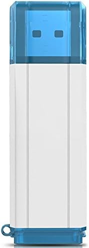 Hotott USB 3.0 Card Reader (3.1 Gen 1) Super-Speed Card Reader 8-in-1 for SDXC, SD, MMC, RS-MMC, SDHC, Micro SD, Micro SDXC, Micro SDHC Cards with 2 Slots Compatible for Windows Vista Mac and Linux