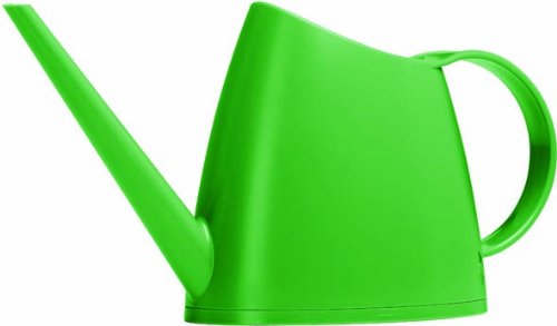 Emsa 572151200 Gießkanne, Matt, Volumen 1,5 Liter, Kunststoff, Weiß, Fuchsia - 9