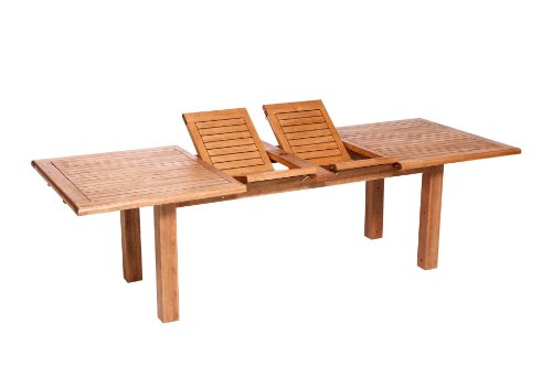 180 X90 Cm Merxx Garten Ausziehtisch Monza Mit Glasplatte 120 Gartenmobel Zubehor Tische