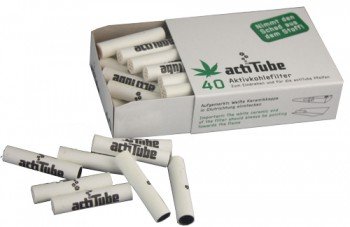 ActiTube Aktivkohlefilter Tip Pfeife Tube Tune Acti 40er
