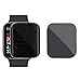 Produktbild Glas Displayschutzfolie für Apple Watch Series 4 40mm / 44mm | Privatsphäre Anti-Spy Film 3D 9H Gehärtetem | Vollbild Anti-Fingerprint Anti-Peep Ausgeglichenes Glas Schutz Schirm (44mm)