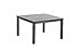 Produktbild Ambientehome Tisch OSLO, 116 x 116 x 70 cm, grau