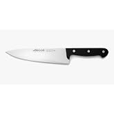 Arcos Stainless Steel Kitchen Knife 200 mm | Chef knife for cutting meat, fish, vegetables and fruits with ergonomic polyoxym