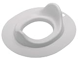 Rotho Babydesign 200230100 - WC-Sitz Bella Bambina, perlweiss creme