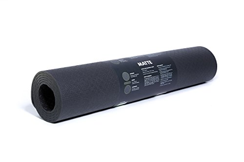 BLACKROLL MAT – das Original. Gymnastikmatte in schwarz. Die gedämpfte Matte für Training, Yoga, Pilates - 2