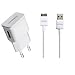 Produktbild Samsung EP-TA10EWEQGWW LTE Ladegerät inkl Note 3SM-N9005, Travel Charger Datenkabel