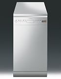 Smeg LSA4525X Independiente 10cubiertos A++ lavavajilla - Lavavajillas...