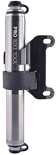 Mini Pumpe – hoher Druck – zuverlässig, kompakt & leichte Rahmenpumpe – kompatibel mit Presta & Schrader Ventil – Beste Qualität & Leistung – Fahrradpumpe für Mountainbike & BMX-Reifen - 5
