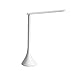 Produktbild Stoog® 2W dimmbare LED Schreibtischlampe, faltbare augenpflegende Leselampe, 3 stufige Helligkeit, nachladen mit USB, um 180 Grad justierbarer Schreibtisch Leselampe für Kinder, Haus, Büro-Verwendung; Farbe:weiß