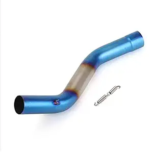 Open Throttle Racers Kawasaki ZX10R 2007 onwards Slip-on/Middle/Link Pipe multi-Colour