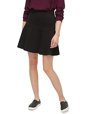 TOM TAILOR für Frauen Skirt schlichter Volant-Rock
