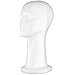 Foam Female Long Neck Model Scarf Hats Caps Wig Display Mannequin Head