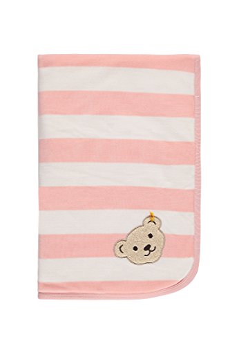 Preisvergleich Produktbild Steiff Collection Unisex Baby Schlafsack Decke Nicky, Peach Skin 2058, 00