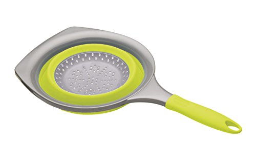 Colourworks Faltbarer Seiher, 1,4 Liter, 19 cm – Grün - 2