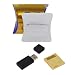 Produktbild Monllack SDHC Micro Secure Digital Speicheradapter, Weit kompatible Speicherkarte mit Flash Drive, für DS 3DS 2Ds Ndsi NDS