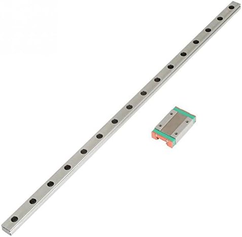 SNOWINSPRING Mini for 12mm Linear Guide MGN12 400mm linear rail MGN12C Long linear carriage for CNC X Y Z Axis 3d printer part