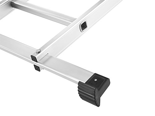Hailo 1055-001 ProfiStep multi Aluminium Gerüst und Leiter - 7