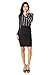 Texco Formal Black Bold Stripe Shirt RS.899.00